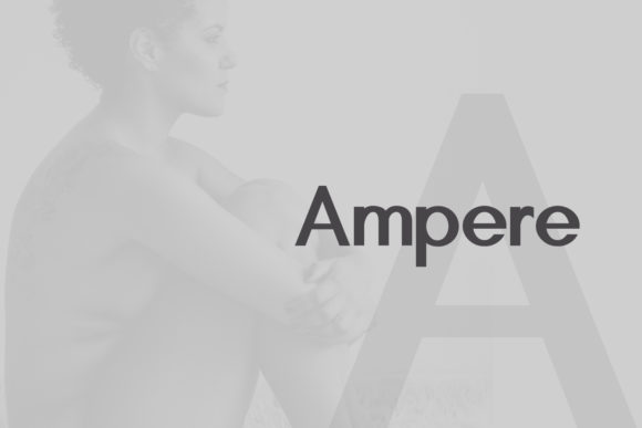 Ampere: A Modern Sans Serif Font for Creative Makers