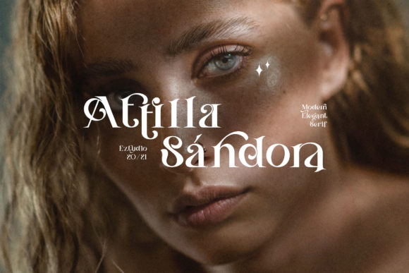 Attilla Sándora: A Serif Font That Elevates Handmade Creations