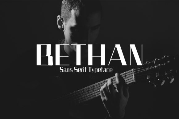 Bethan Family: A Modern Sans Serif Font for Professional Branding