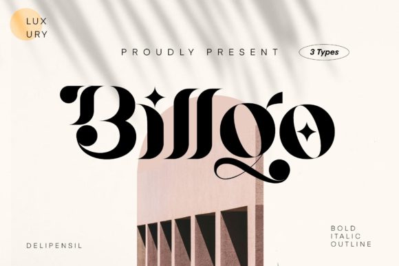Billqo: A Font That Elevates Your Brand's Visual Story