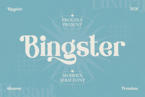 Bringster: A Serif Font That Elevates Handmade Creations