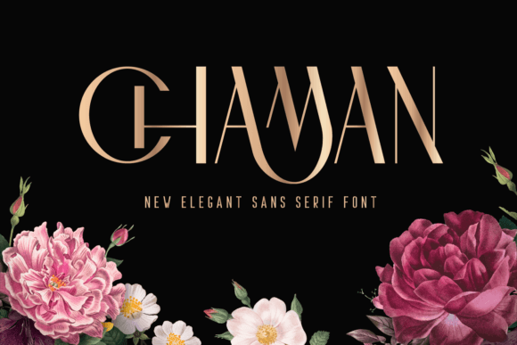 Chaman: A Modern Sans Serif Font for Professional Branding