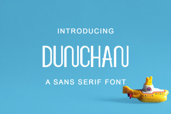 Choosing Dunchan for a Modern Editorial Layout