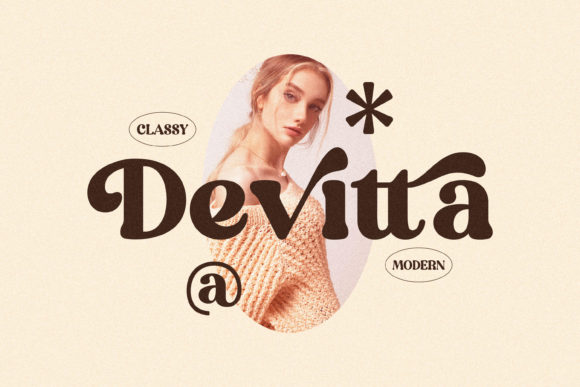 Devitta: A Polished Serif Font for Branding Success