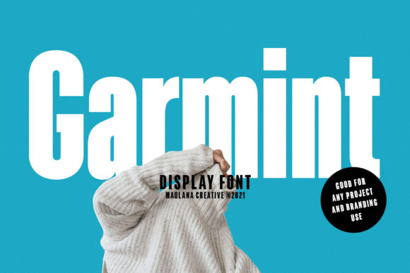 Garmint: A Modern Sans Serif Font for Digital Design