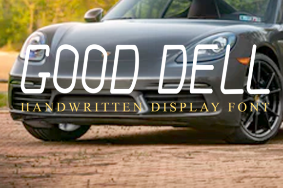 Good Dell: A Sweet Script Font for Handmade Creations