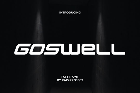 Goswell Font for Modern Campaign Design
