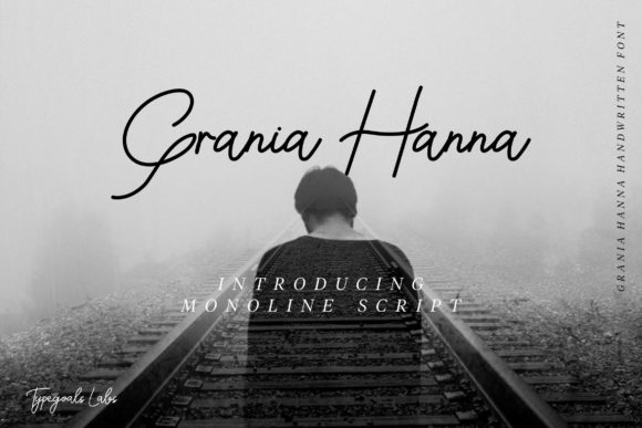 Grania Hanna: A Script Font for Modern Branding