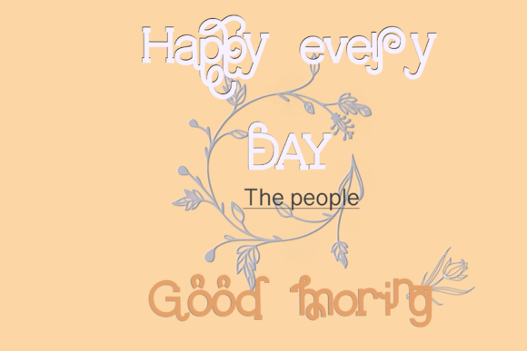 Happy Every Day Font Review for Branding Projects