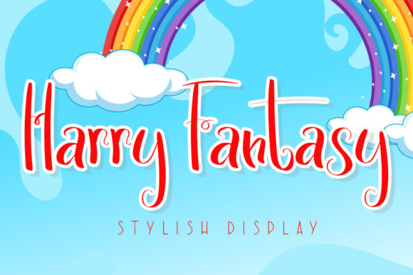 Harry Fantasy: A Whimsical Font for Magical Branding