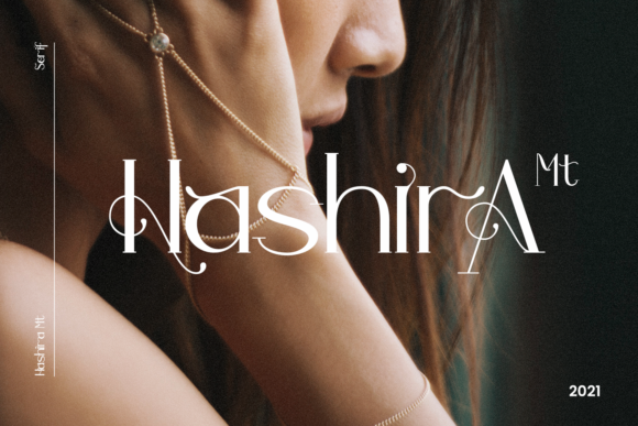 Hashira Mt: A Serif Font That Elevates Campaign Design
