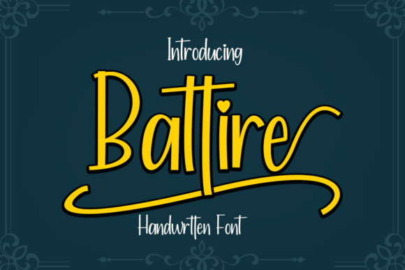 How Battire Font Transformed My Brand’s Visual Identity