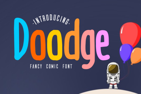 How Doodge Font Transformed My Brand’s Visual Identity