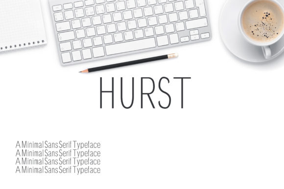 Hurst Family: A Modern Sans Serif Font for Clear Campaign Messaging