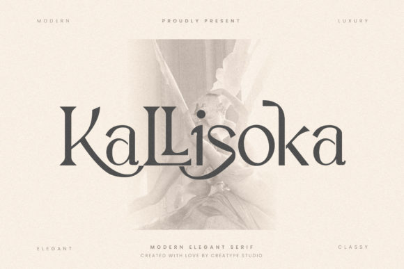 Kallisoka: The Serif Font That Elevates Your Campaigns
