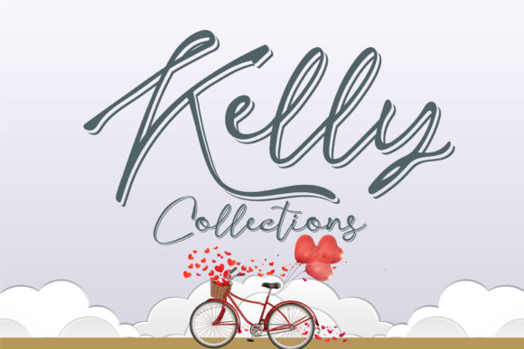 Kelly Collections Font for Handmade Creations