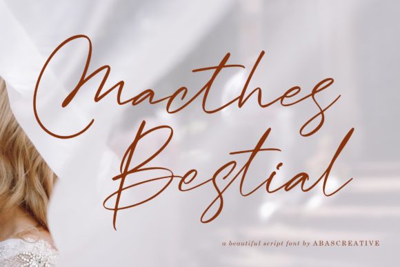 Macthes Bestial – A Refined Script Font for Branding