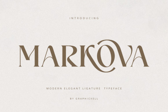 Markova Serif Font for Professional Branding