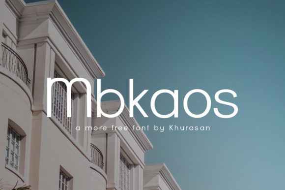 Mbkaos Font for Modern Web Design