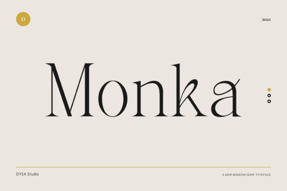 Monka Serif Font Review for Modern Branding