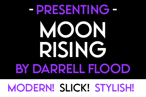 Moon Rising Font for Modern Digital Campaigns