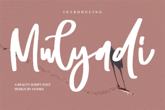 Mulyadi Font Review for Branding and Design
