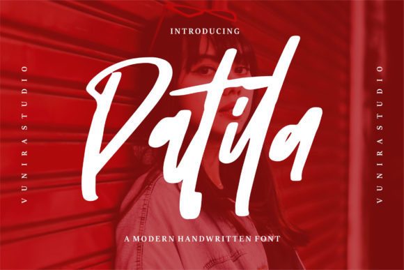 Patila Font for Modern Web Design Projects