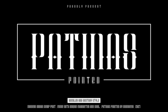 Patinas Pointed for Web Design