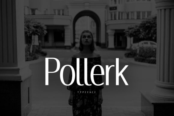 Pollerk: A Modern Sans Serif Font for Digital Branding