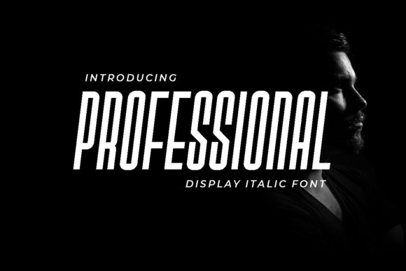 Professional Italic: A Modern Font for a Polished Brand Look