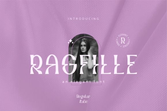 Ragfille: A Serif Font That Elevates Your Brand