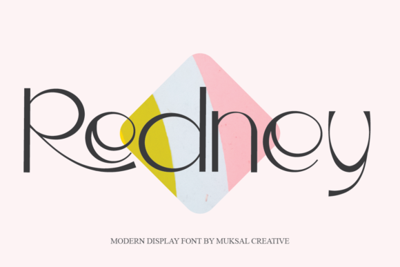 Redney: A Modern Sans Serif Font for Editorial Elegance