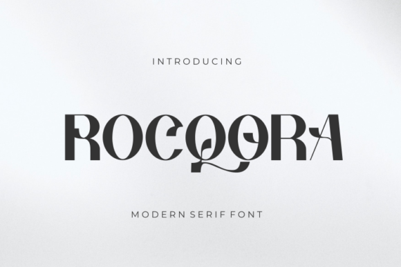 Rocqora Serif Font Review