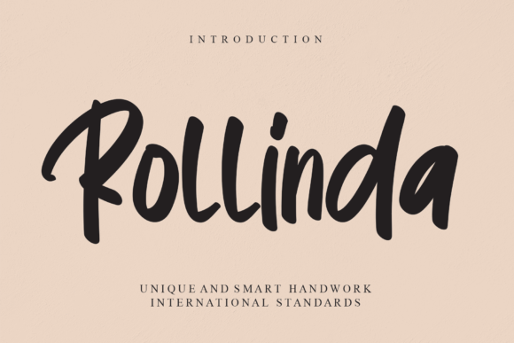 Rollinda: A Chic Handwritten Font for Web Design