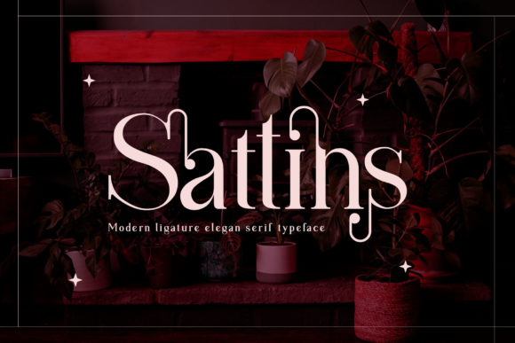 Sattins: The Serif Font That Elevates Your Campaigns