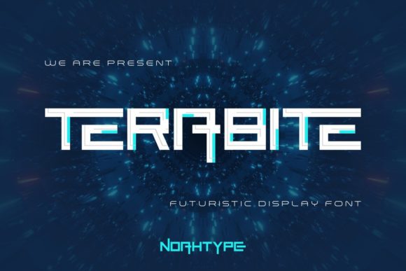 Terabite: A Designer's Take on a Modern Sans Serif Font