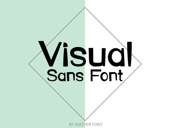 Visual: A Modern Sans Serif Font for Digital Design