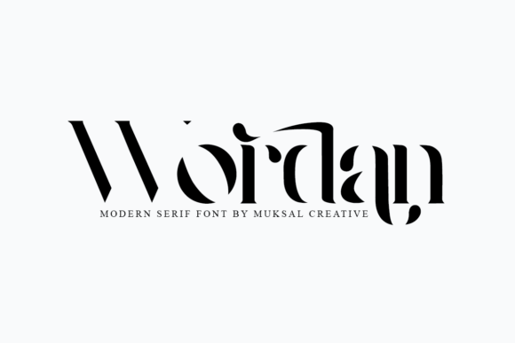 Wordan Serif Font Review for Branding Projects