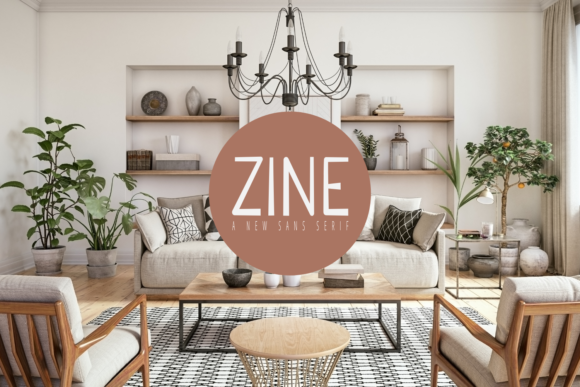 Zine Font for Modern Campaign Design